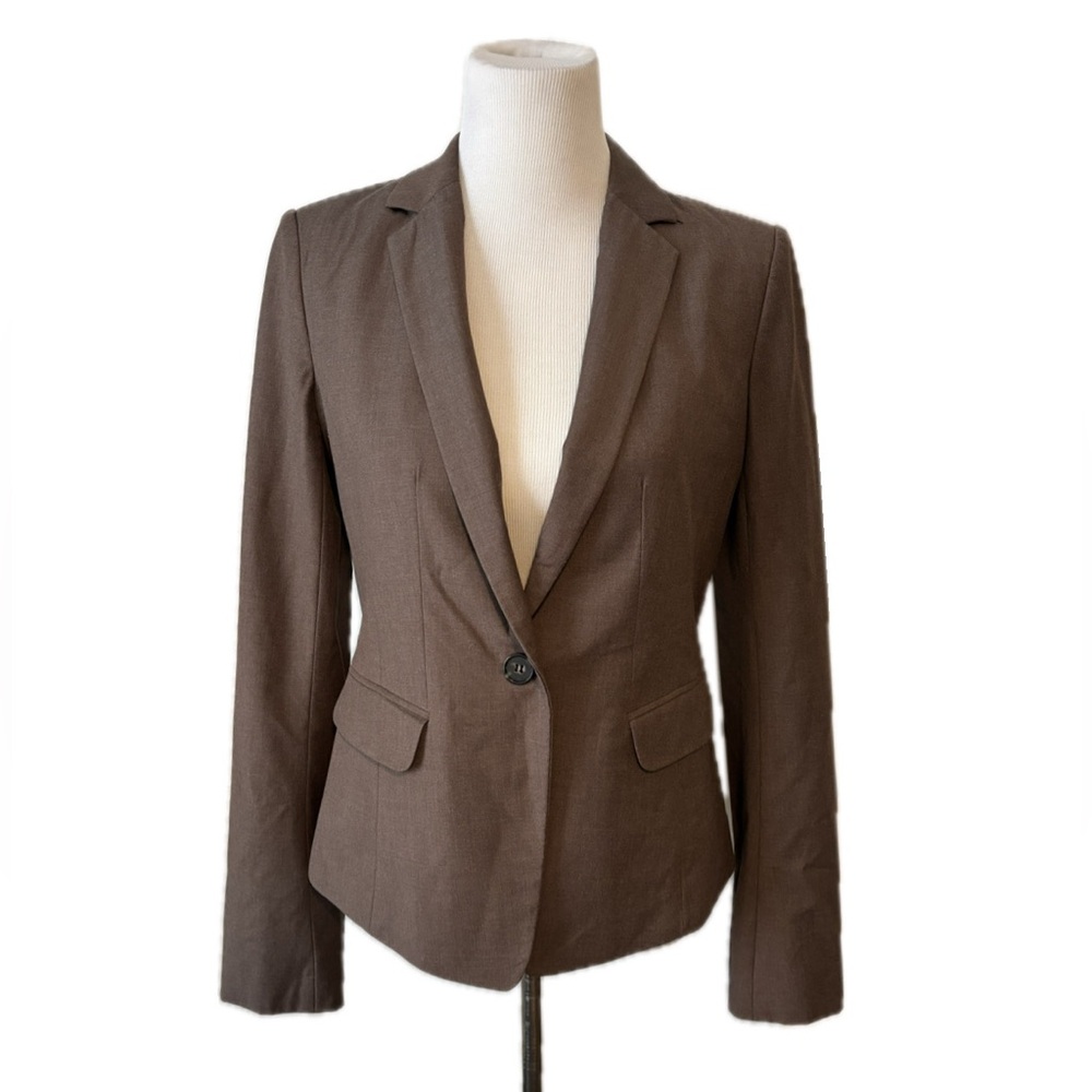 Ann Taylor Brown Blazer. Size 4T